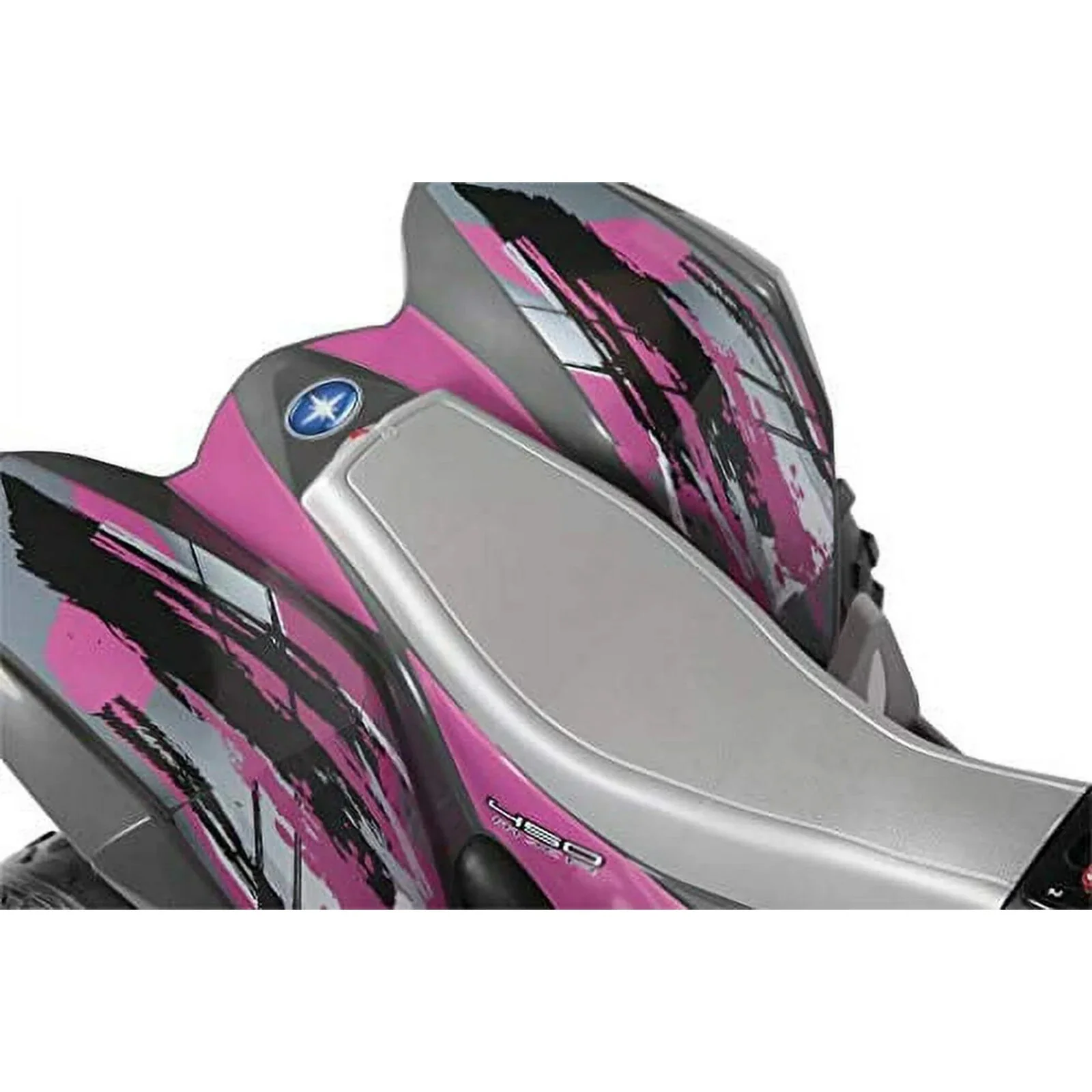 12V Battery-Powered Pink Ride-On ATV for Kids Ages 3 and Up - Image 4