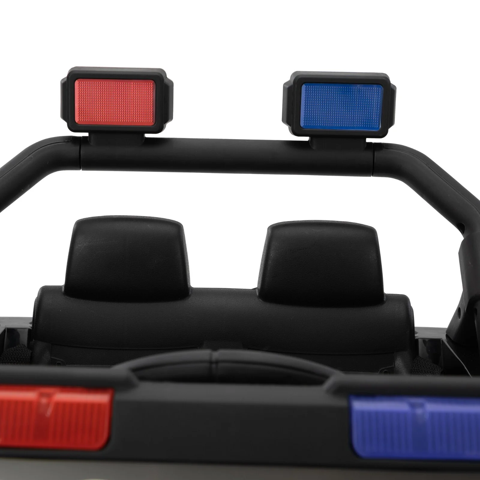 12V Battery-Powered Police Jeep Ride-On Car with 2.4G Remote Control - Image 7