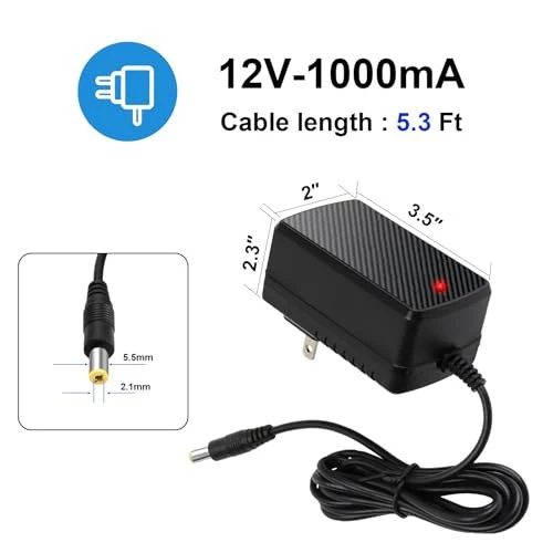 12V Power Charger for Razor Core E90 E95 Electric Scooter MX125 Dirt Bike - Image 2