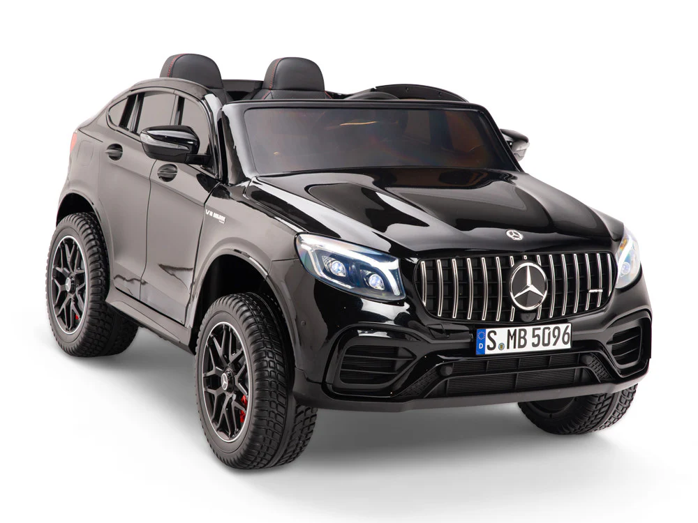 12V Power Mercedes GLC63S 2 SEAT Children's Electric Ride-on Car with Wheels - Image 15