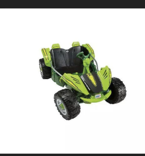 12V Power Wheels Dune Racer Extreme Electric Ride-On Car for Children GREEN Brand New - Image 5
