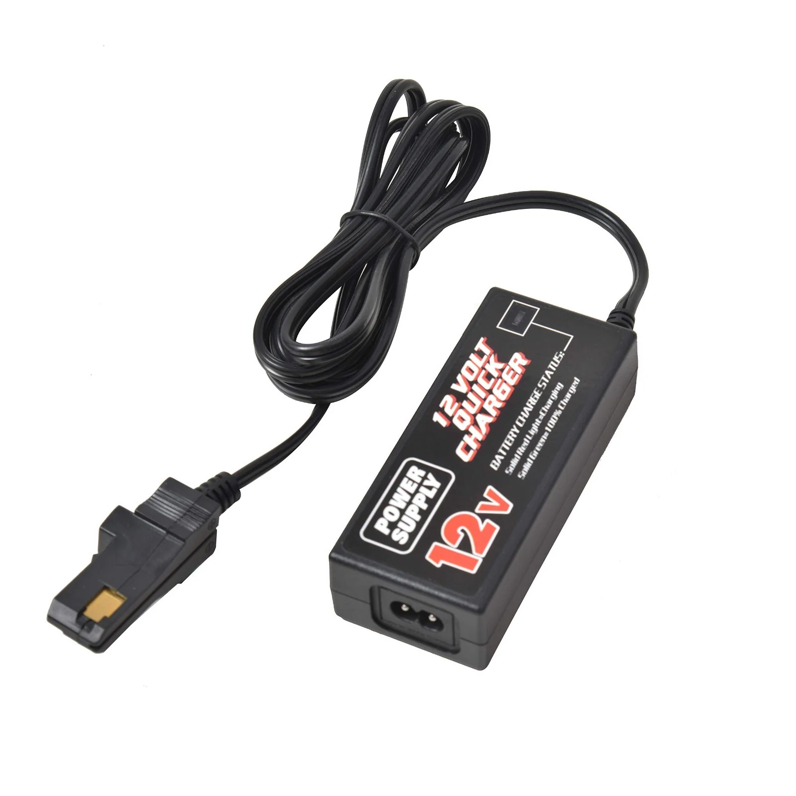 12V Fast Charger for Power Wheels, Ford F150, and Jeep Wrangler Ride-On Vehicles - Image 2