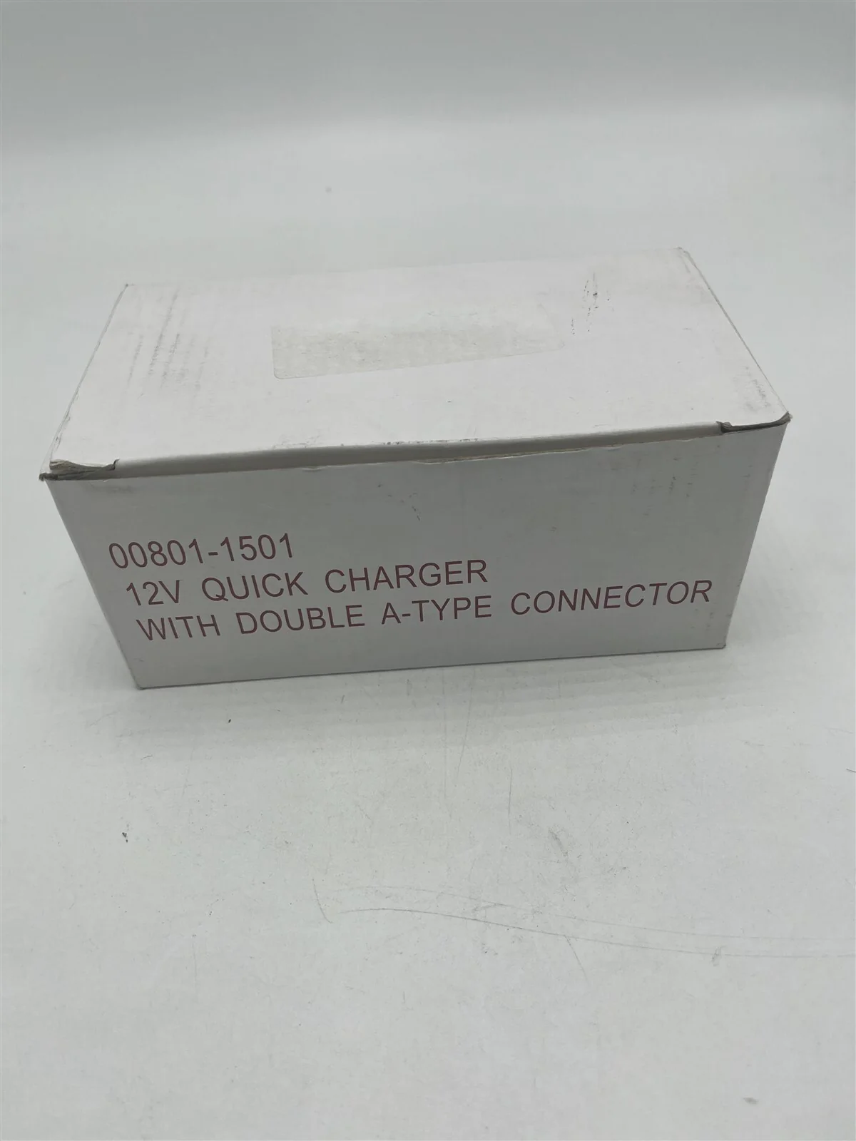 12V Fast Charger with Dual A-Type Connectors - Image 2