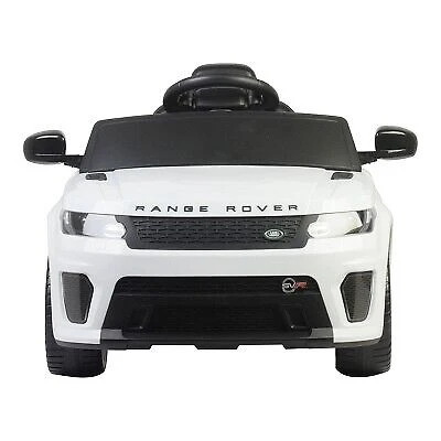 12V Range Rover Powered Ride-On - White by Best Ride on Cars - Image 2