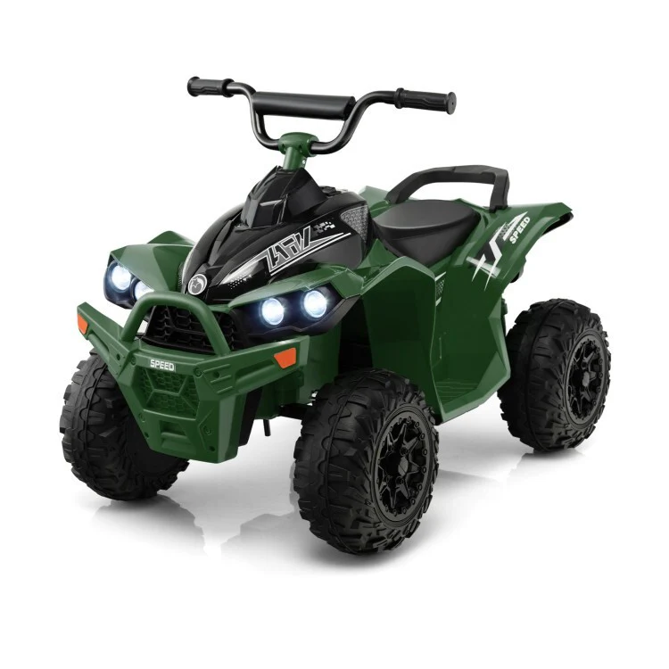 12V Rechargeable Battery Kids Ride-On ATV with Adjustable Speed and Comfortable Seat - Image 11