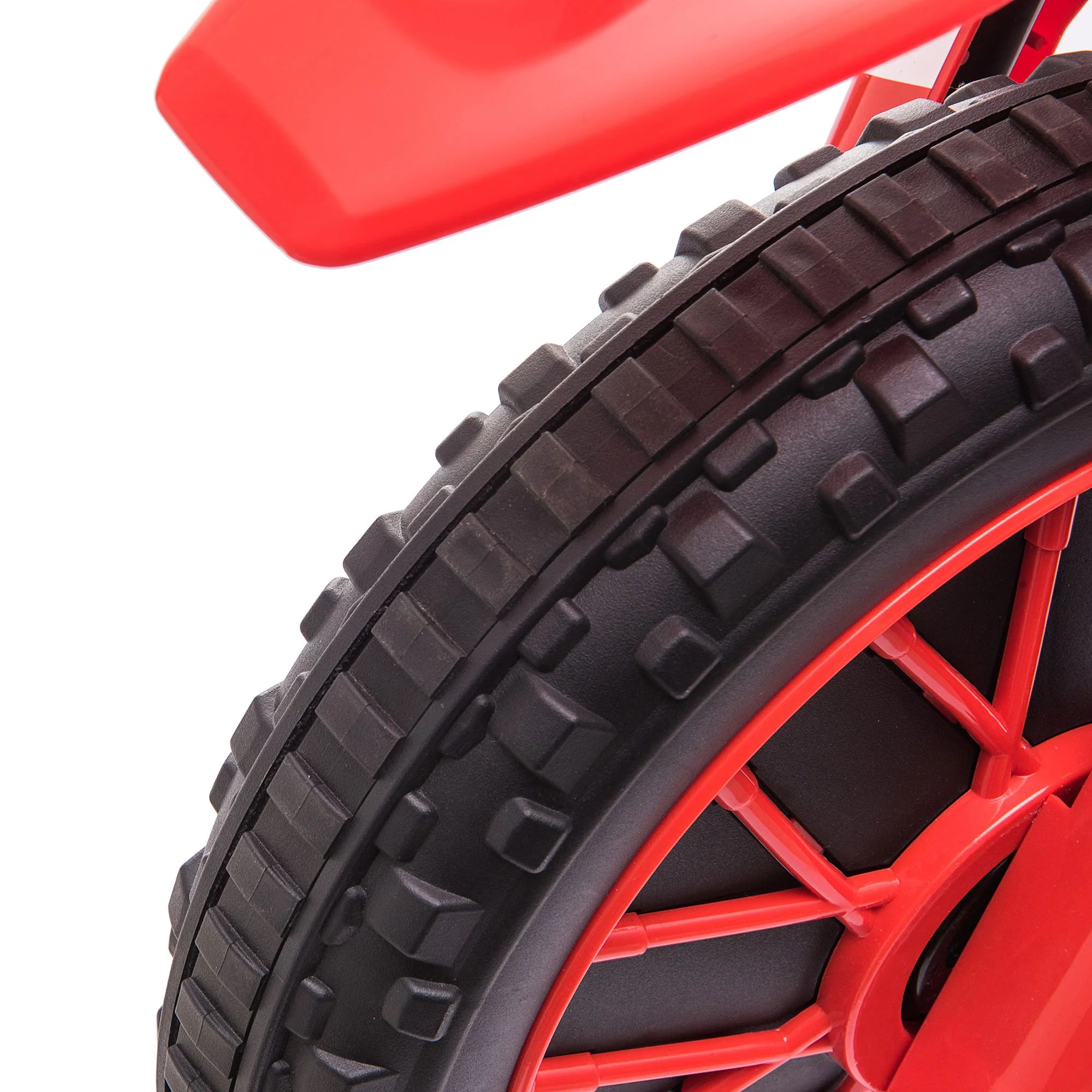 12V Rechargeable Dirt Bike Toy with Training Wheels - Perfect for Little Riders! - Image 23