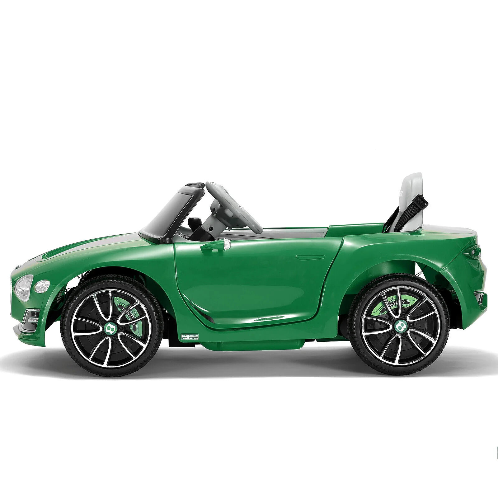 12V Remote Control Bentley Style Electric Ride-On Car with LED Lights for Kids - Image 20