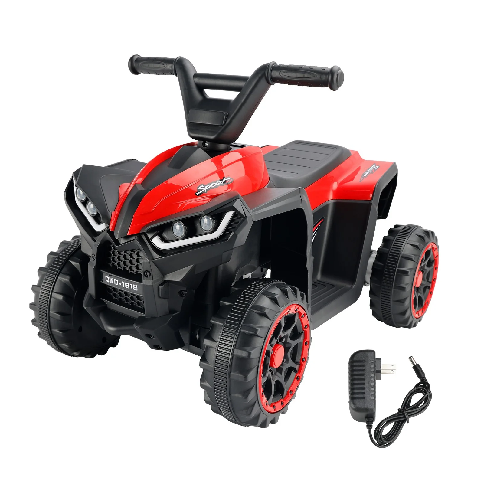 12V Electric Off-Road ATV for Kids - 4-Wheel Quad Ride-On Toy - Image 15