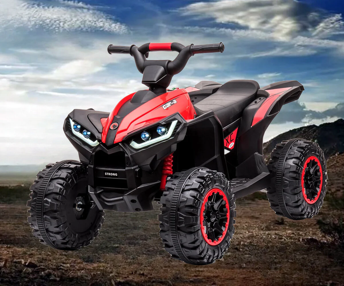 12V Electric Ride-On Off-Road 4-Wheeler ATV Toy with Remote Control for Kids - Image 16