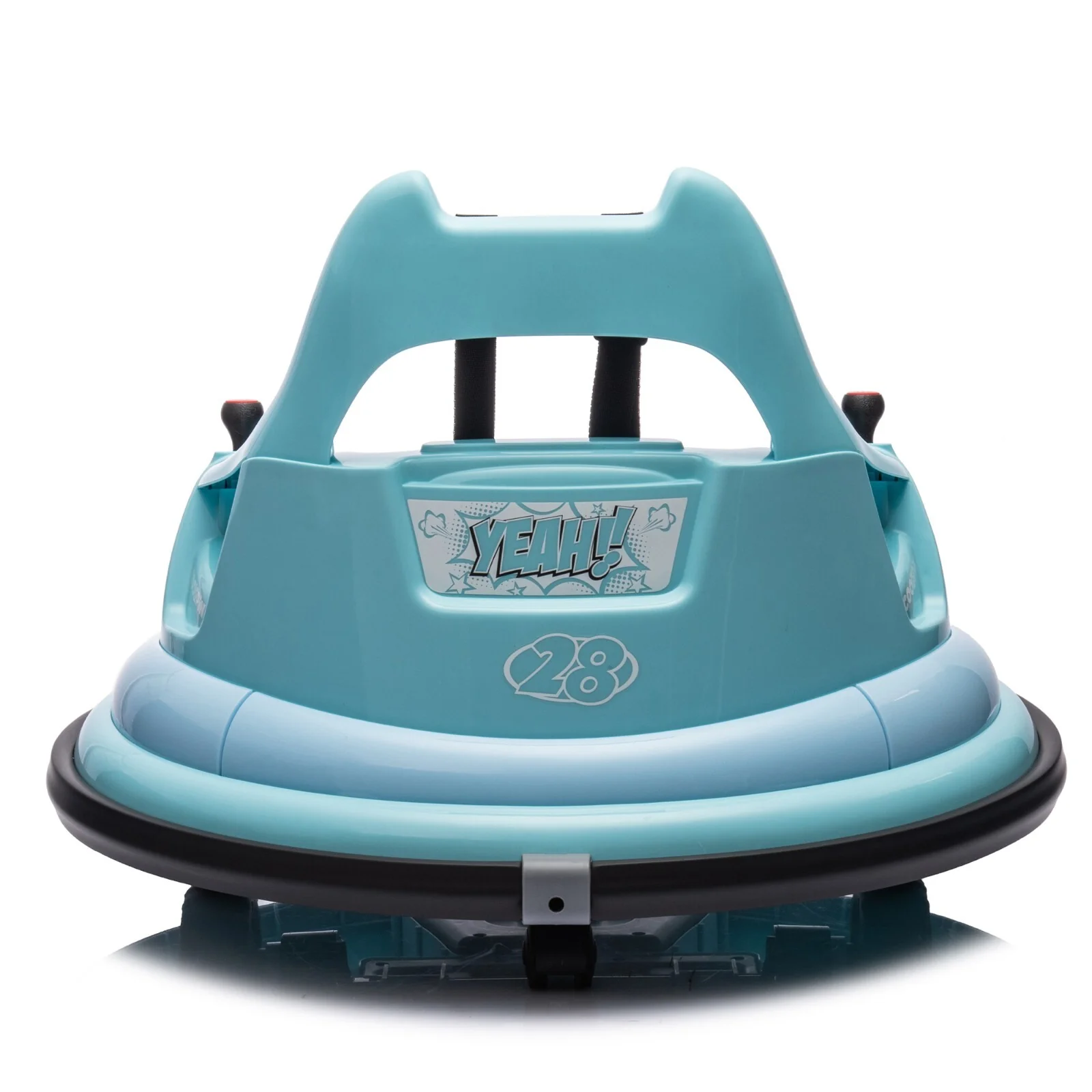 12V Ride-On Bumper Car for Kids Electric Car with Remote Control Blue - Image 11