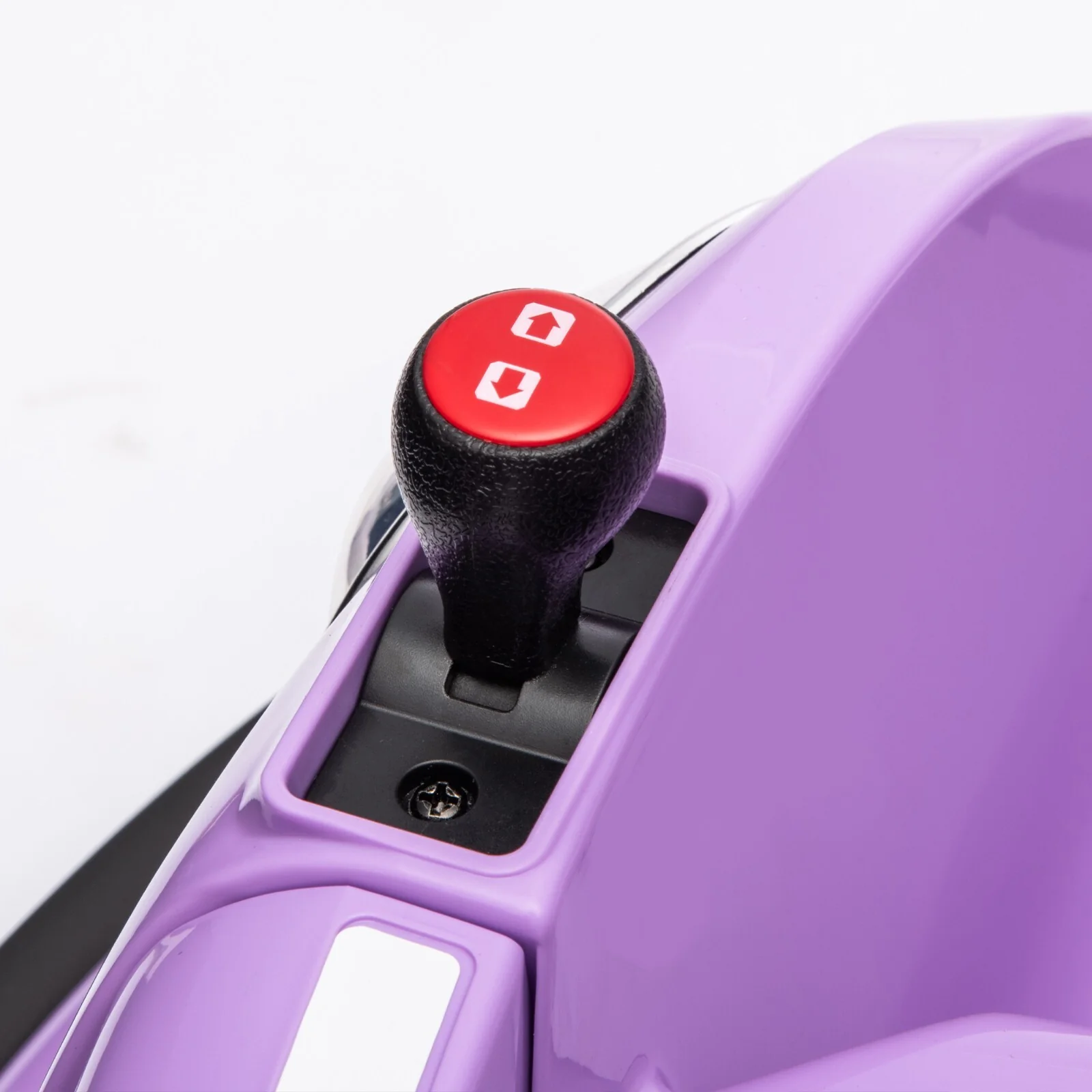 12V Electric Ride-On Bumper Car for Kids with Remote Control Purple - Image 5