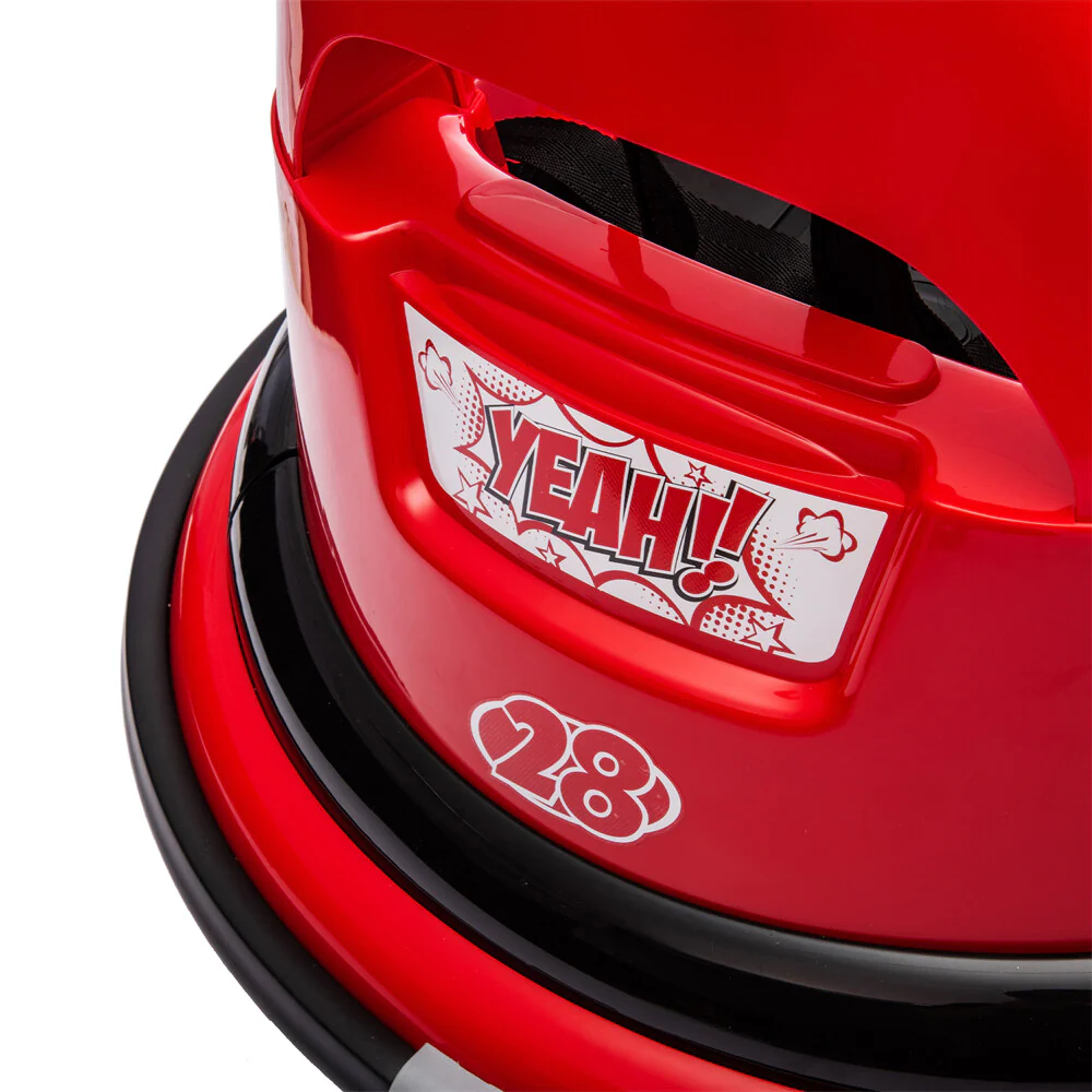 12V Ride-On Bumper Car for Kids with 2WD, Remote Control and 360° Spin, Ages 1.5-5 - Image 10