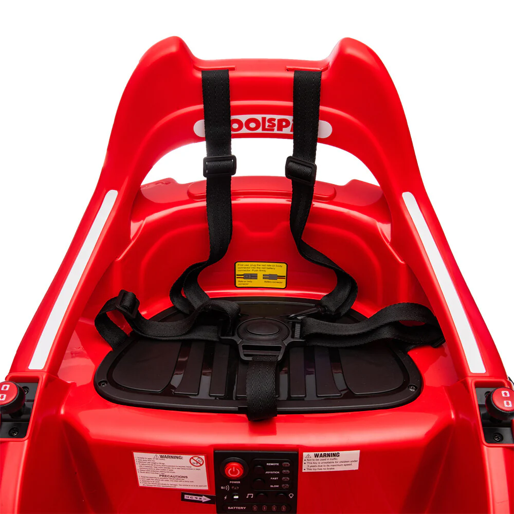 12V Ride-On Bumper Car for Kids with 2WD, Remote Control and 360° Spin, Ages 1.5-5 - Image 20