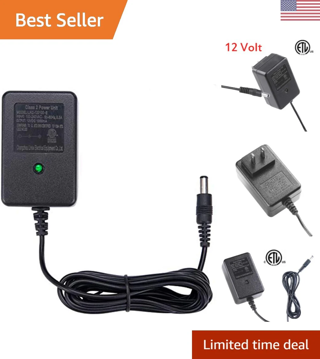 12V Ride-On Car Battery Charger ETL Certified AC 100V-240V Input 12V DC Output - Image 12