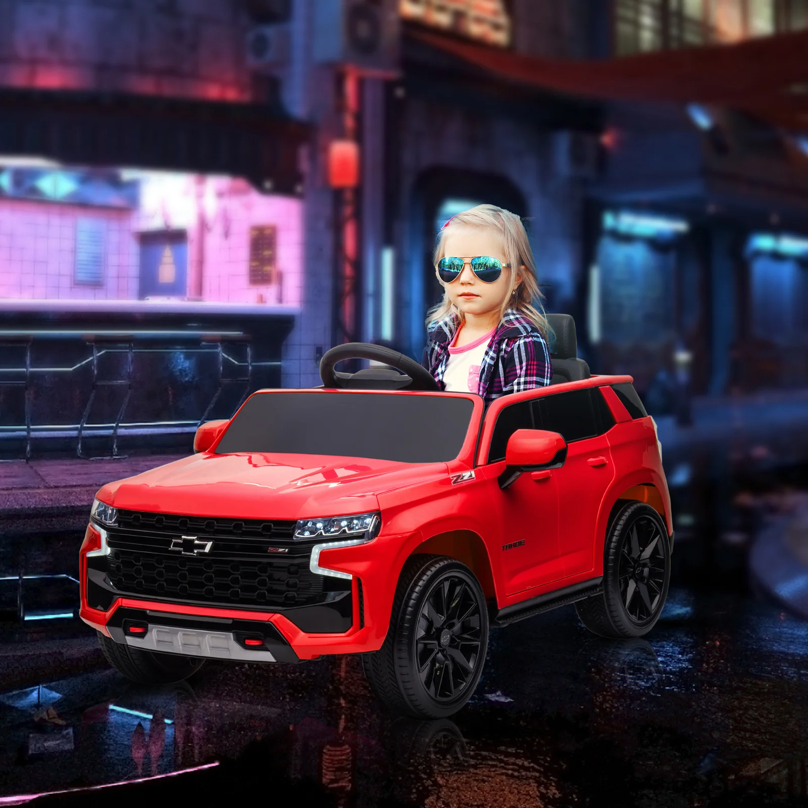 12V Battery-Powered Electric Ride-On Car with Parent Remote Control and MP3 Player - Image 10