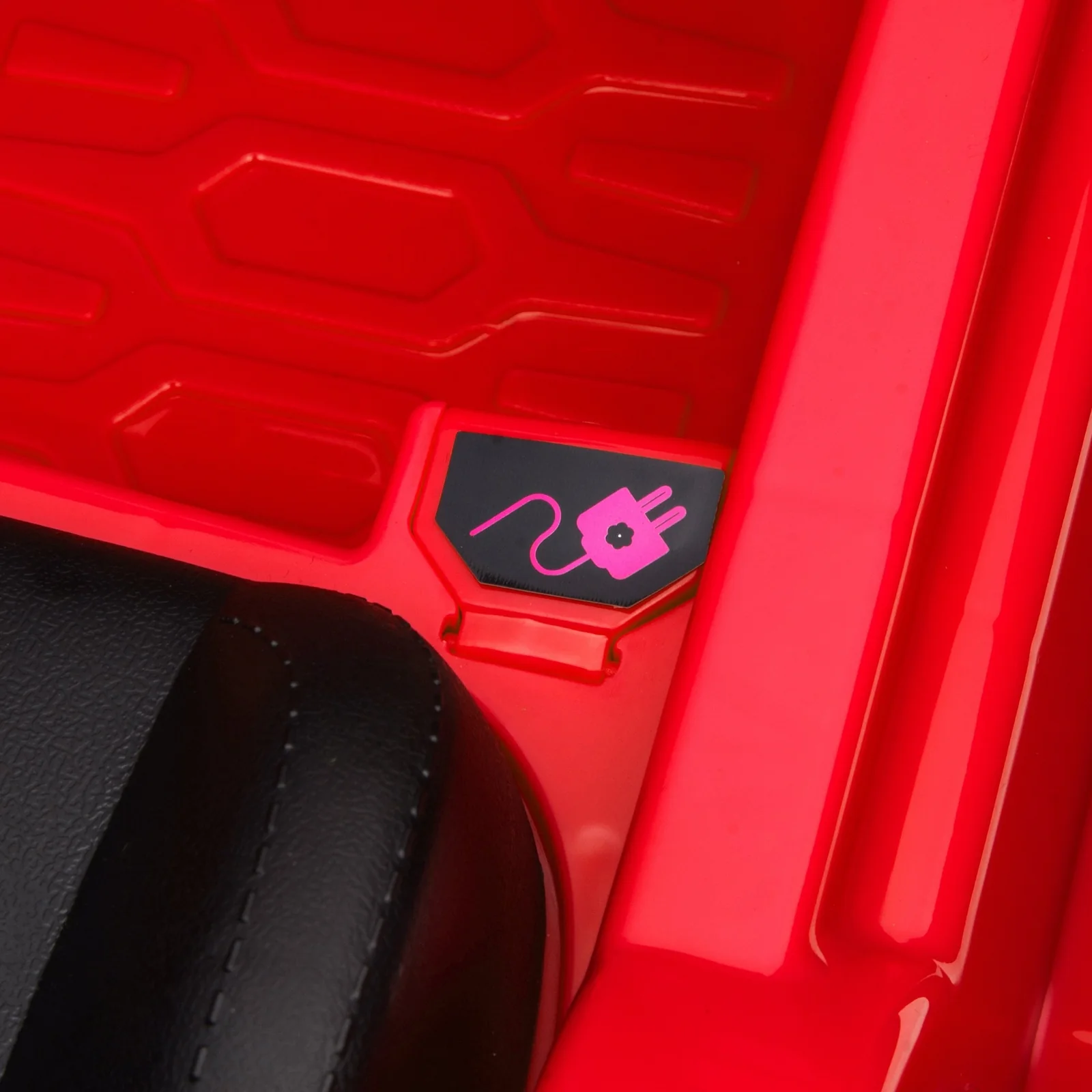 12V Battery-Powered Electric Ride-On Car with Parent Remote Control and MP3 Player - Image 9