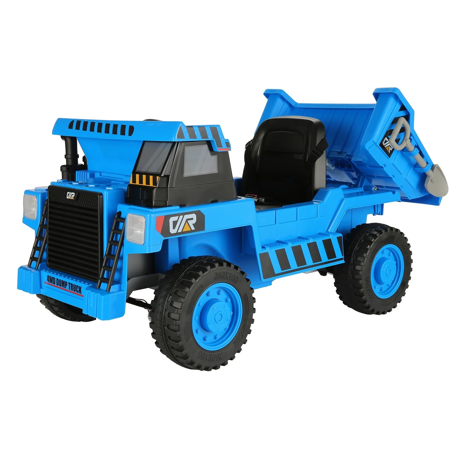 12V Ride-On Electric Dump Truck for Kids with Remote Control and Music - Image 5