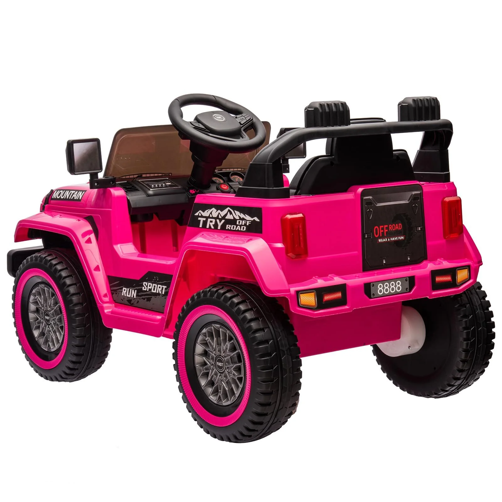 12V Battery-Powered Electric 4-Wheeler Ride-On Truck with Music for Kids - Image 14
