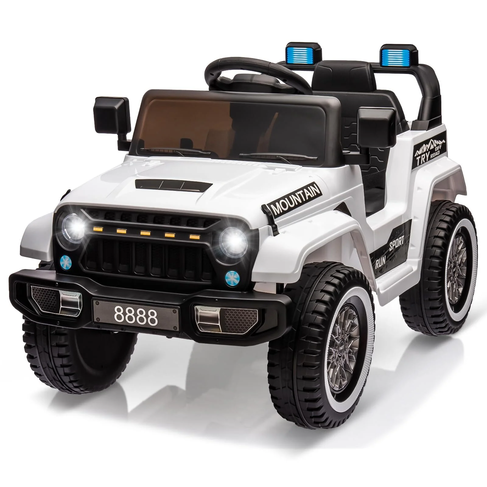 12V Battery-Powered Electric 4-Wheeler Ride-On Truck with Music for Kids - Image 25