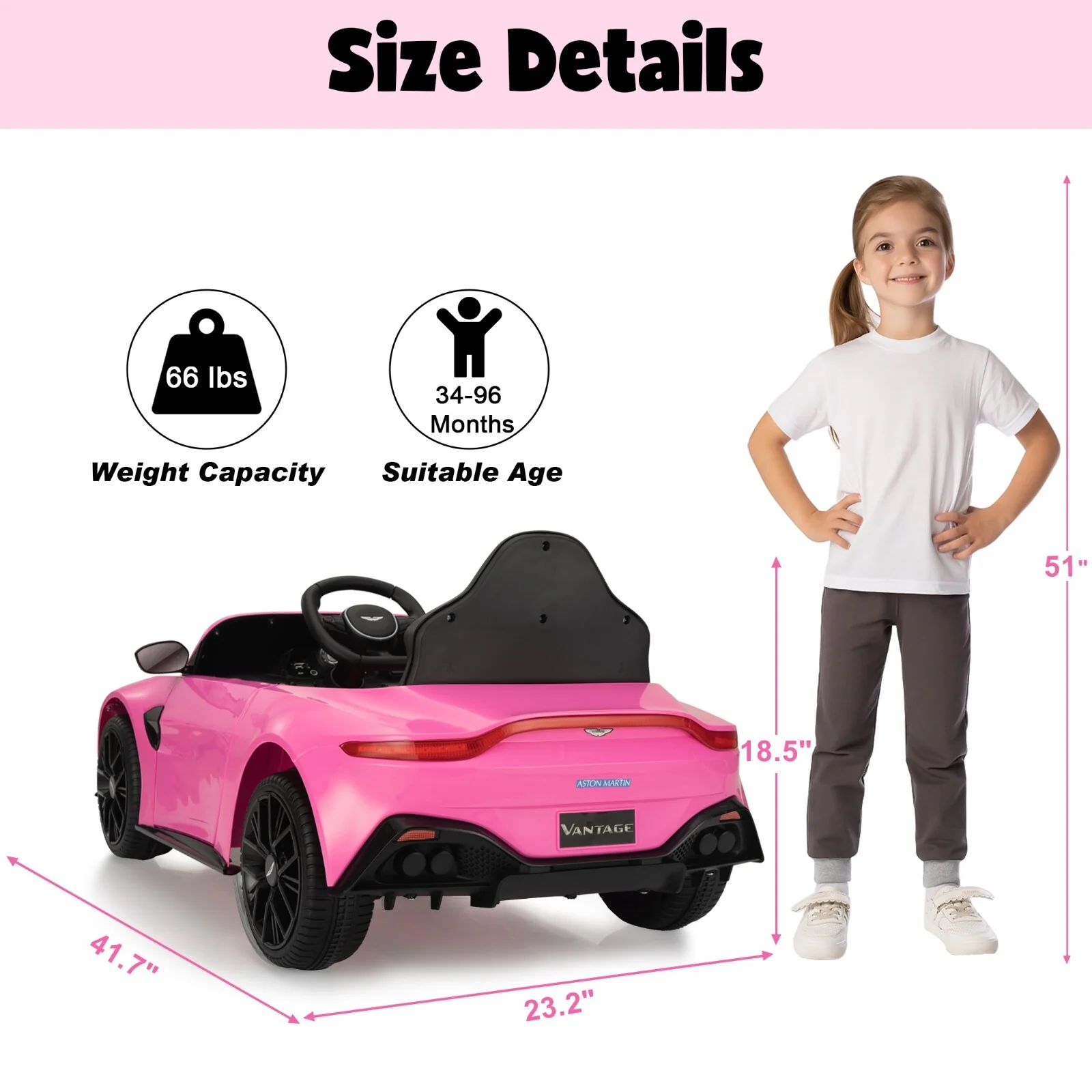 12V 4-Wheeler Ride-On Car for Kids with Remote Control and Music, Ages 3+ - Image 9