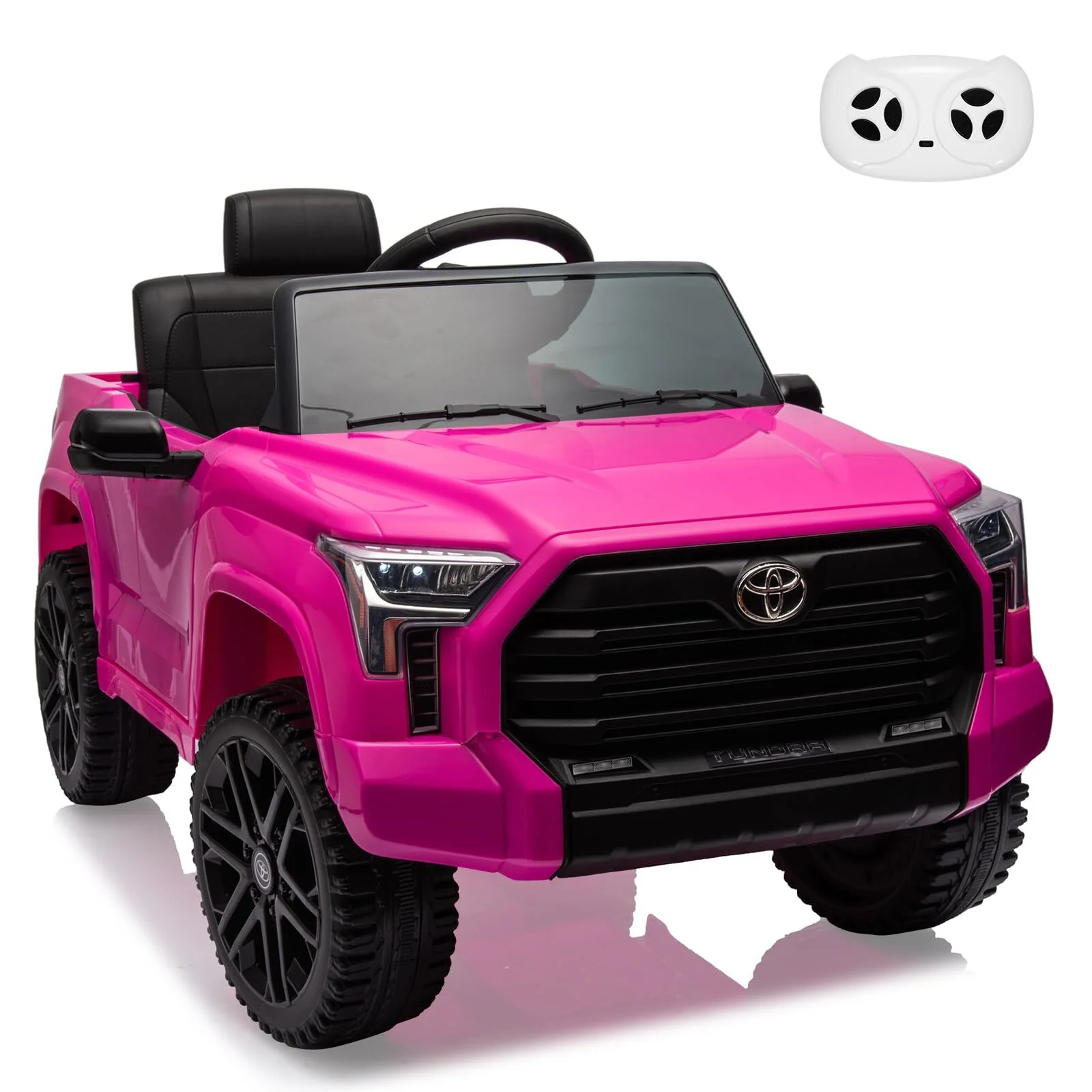 12V Battery-Powered Electric Ride-On Truck for Kids with 4 Wheels and Spring Suspension - Image 11