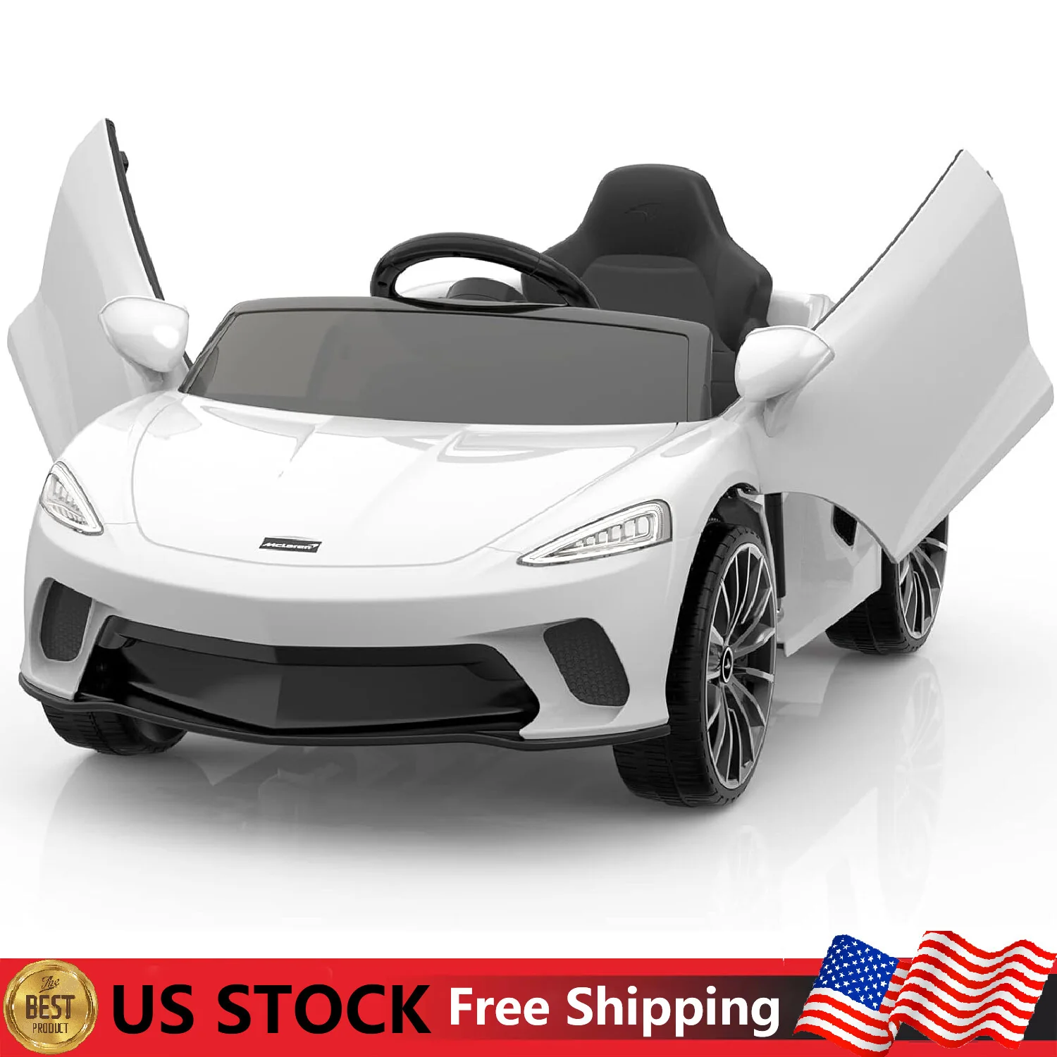12V Kids Ride On Electric Car Licensed Battery Vehicle with Remote Control