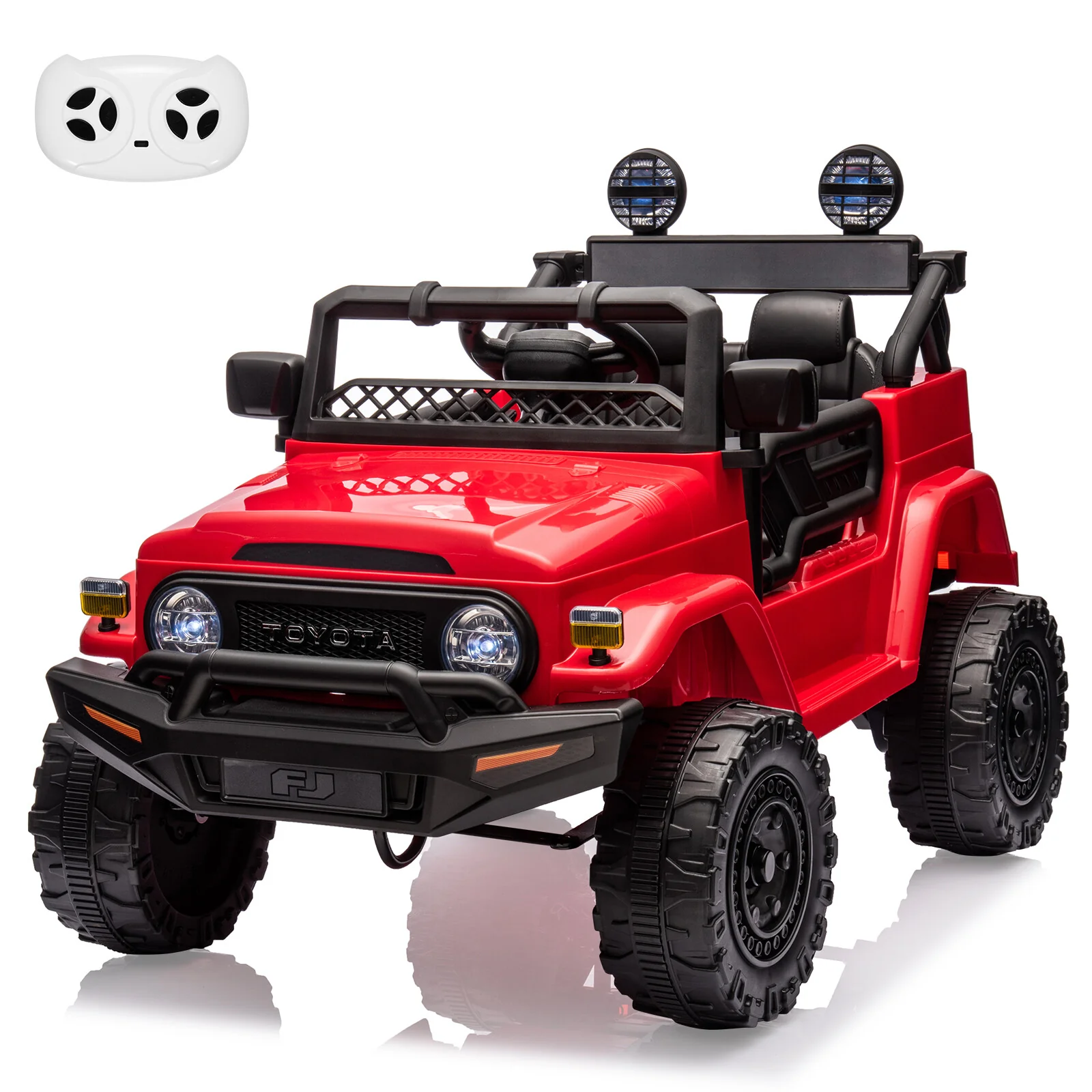 12V Battery-Powered Electric Ride-On Car for Kids with Remote Control - Image 2