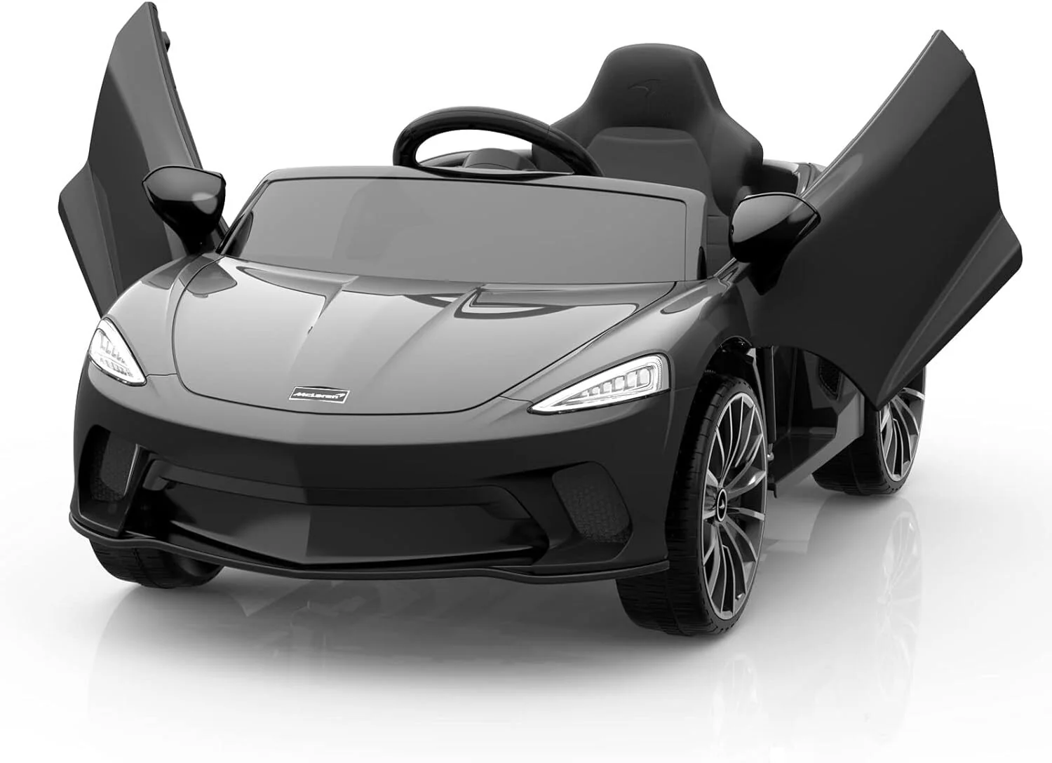 12V Licensed Lamborghini Electric Ride-On Car for Kids with 3 Speeds and Remote Control - Image 6