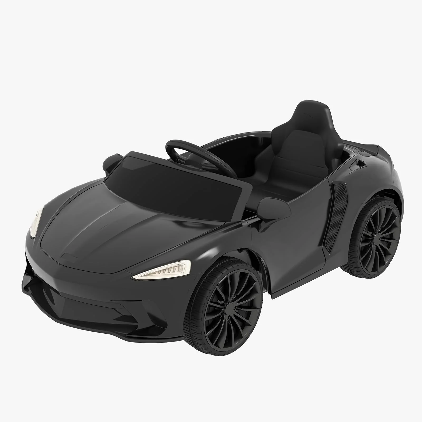 12V Licensed Lamborghini Electric Ride-On Car for Kids with 3 Speeds and Remote Control - Image 9