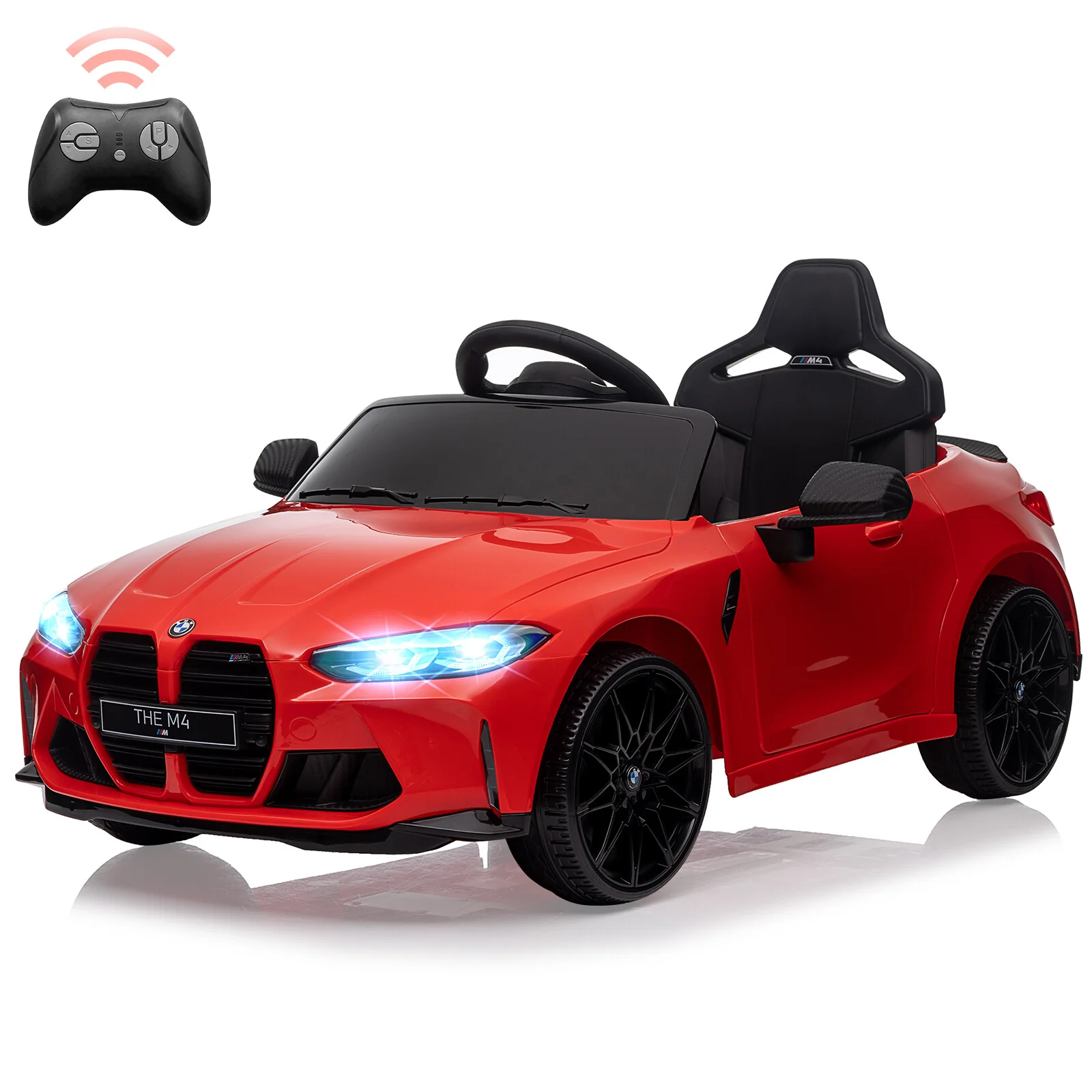 12V Battery-Powered Ride-On Car for Kids with Remote Control - Image 14