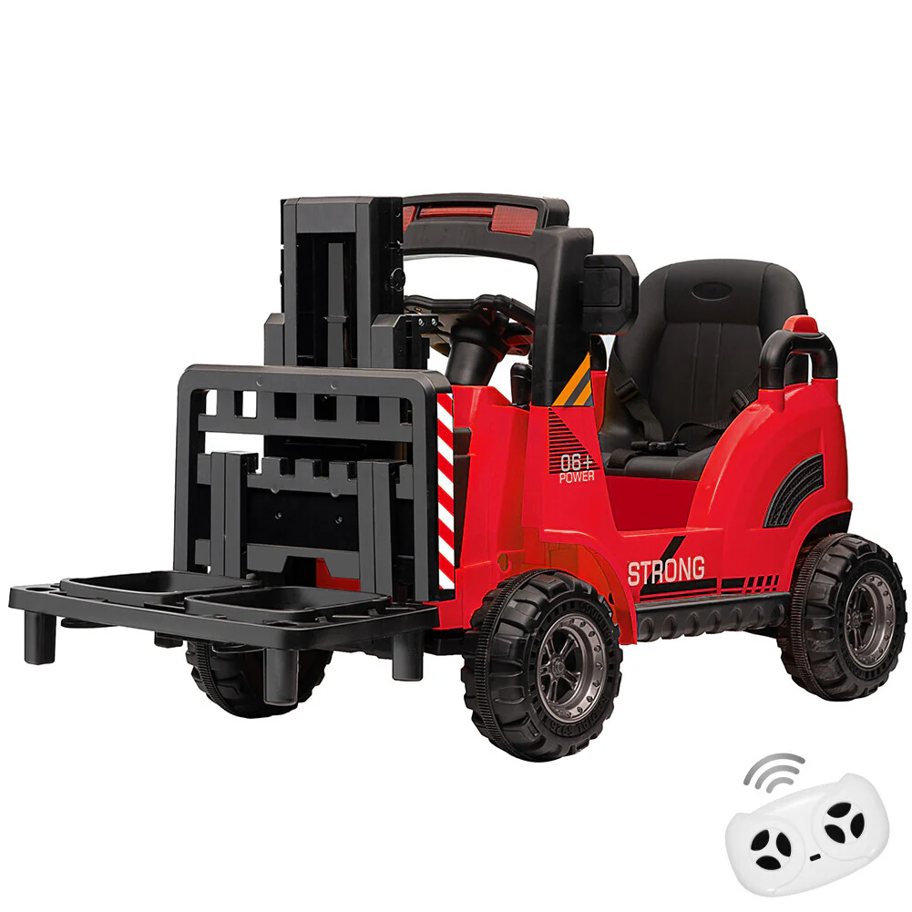 12V Electric Ride-On Forklift Car for Kids with Remote Control and Pallet - Image 20