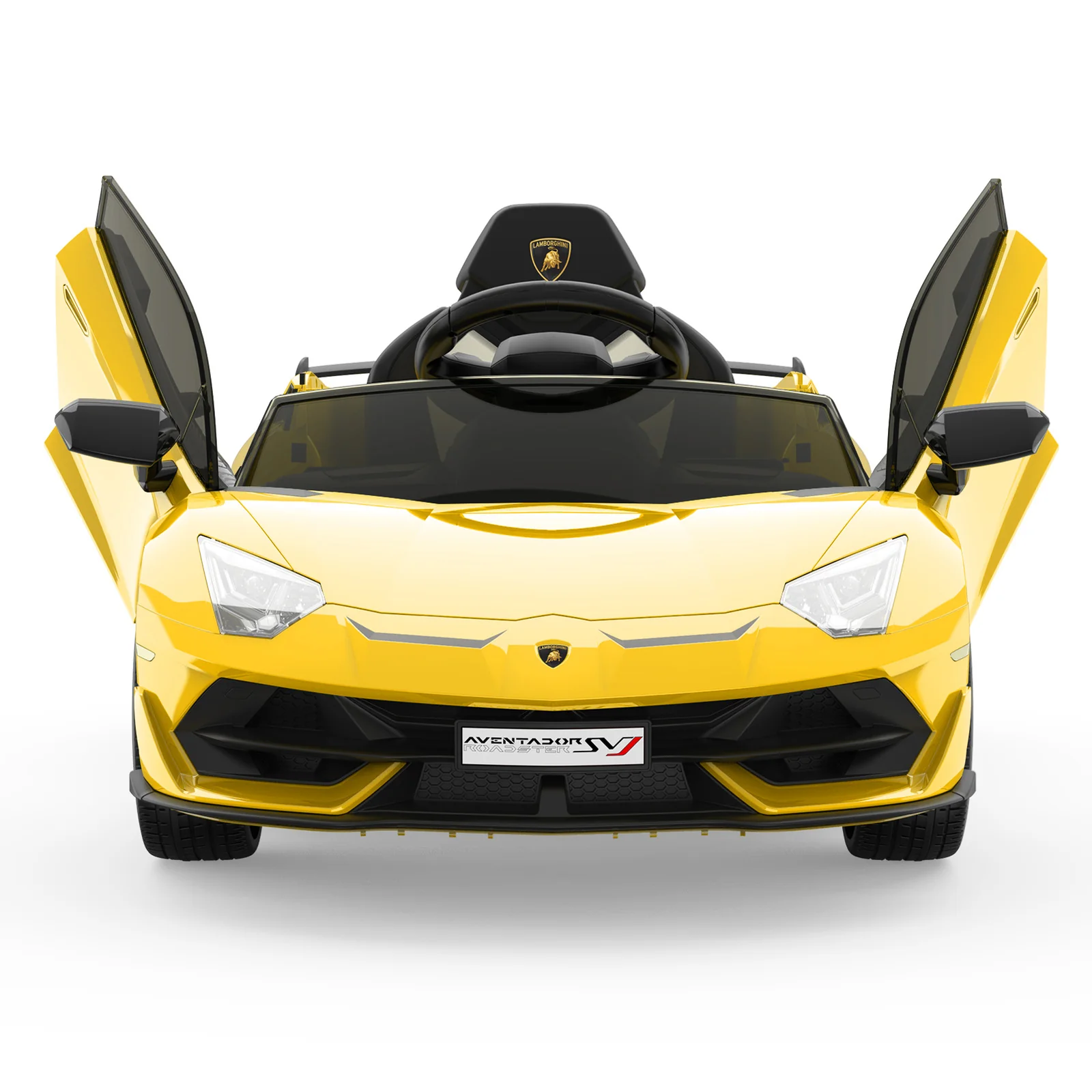 12V Licensed Lamborghini Electric Ride-On Car Toy for Kids - Image 2