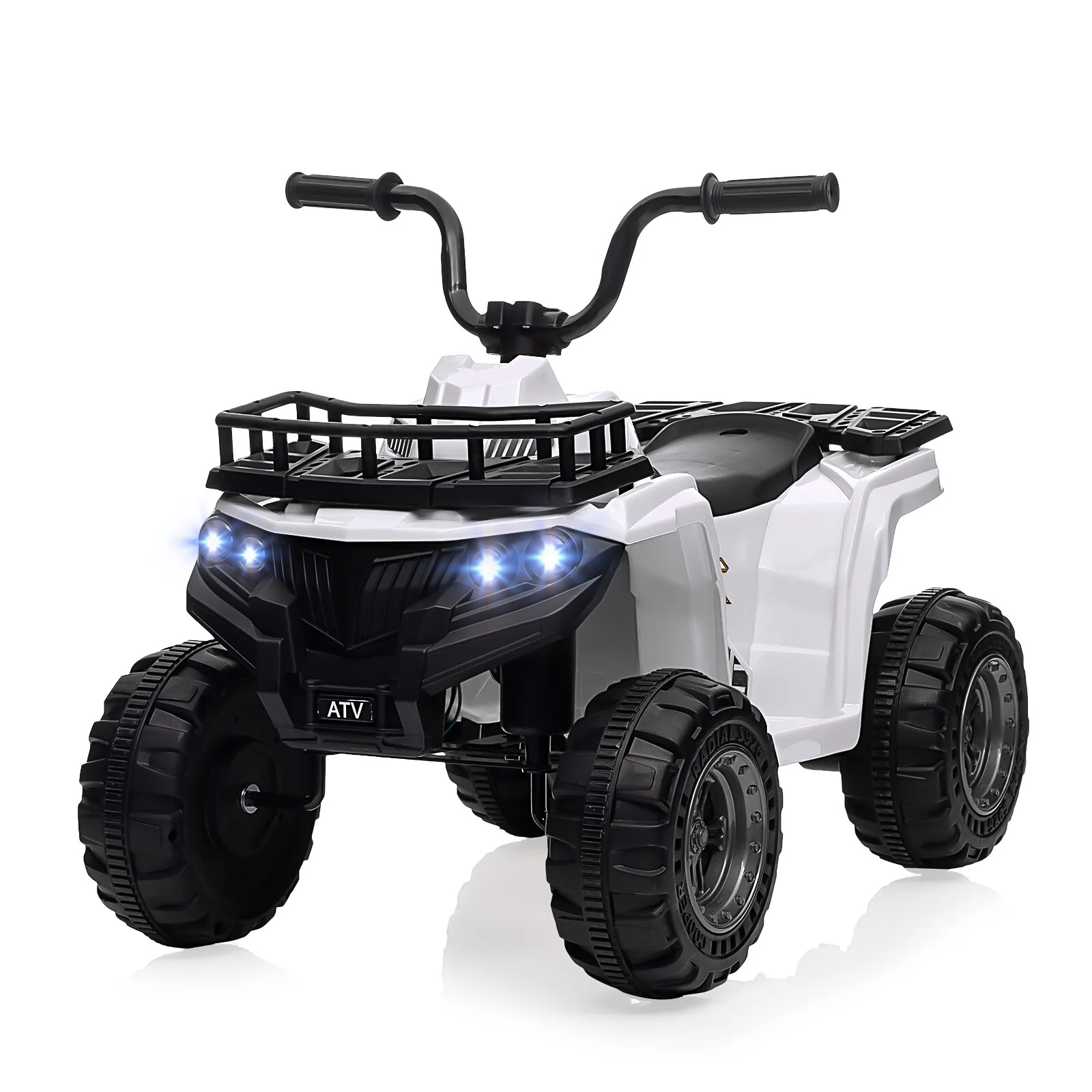 12V Electric Ride-On ATV for Kids with Power Wheels 4-Wheeler Vehicle Toy - Image 8