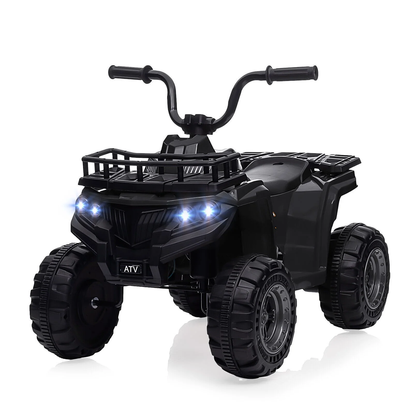 12V Electric Ride-On 4-Wheel ATV Quad for Kids with Power Wheels - Image 25