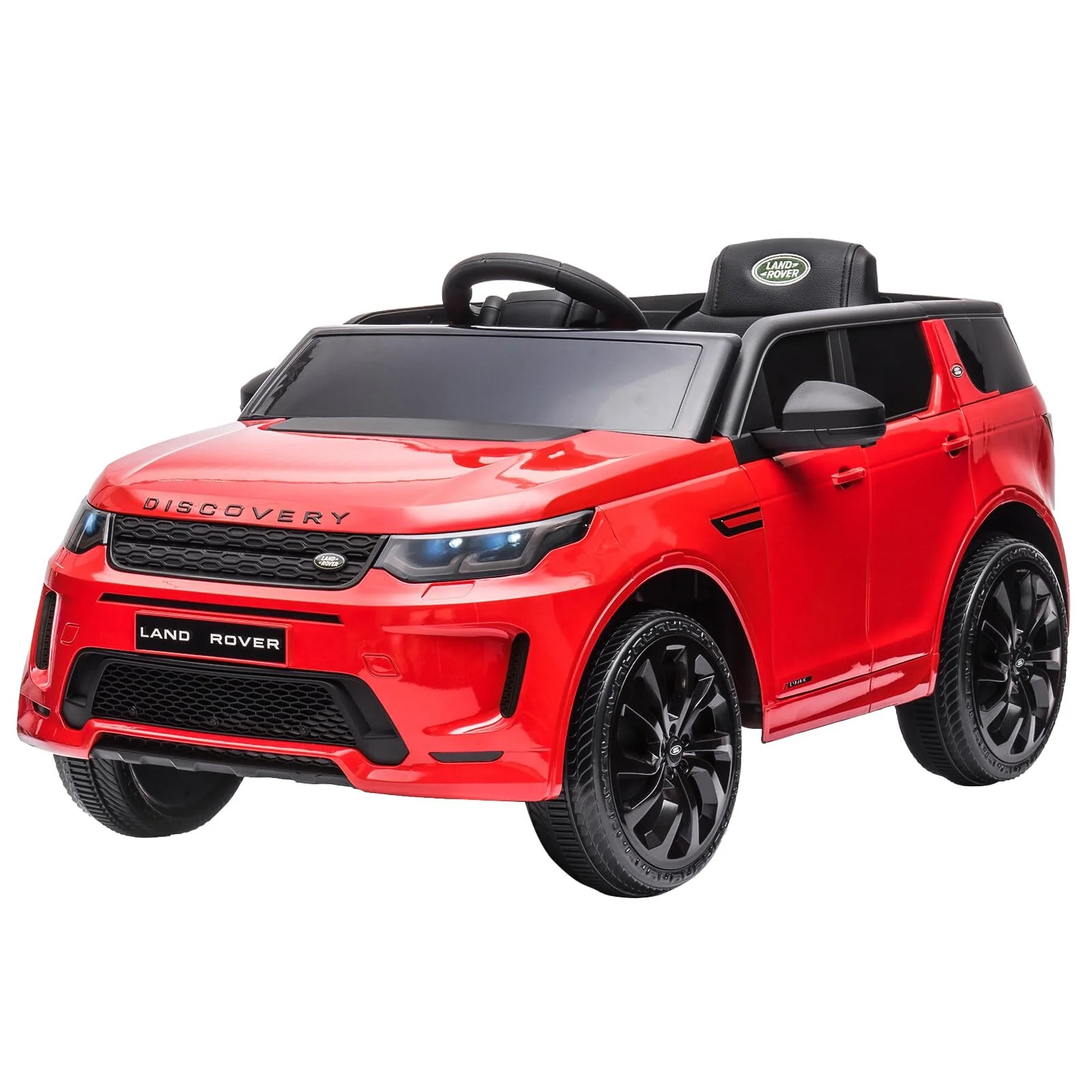 12V Licensed Land Rover Electric Ride-On Truck for Kids with Remote Control Battery-Powered Toy Car - Image 13