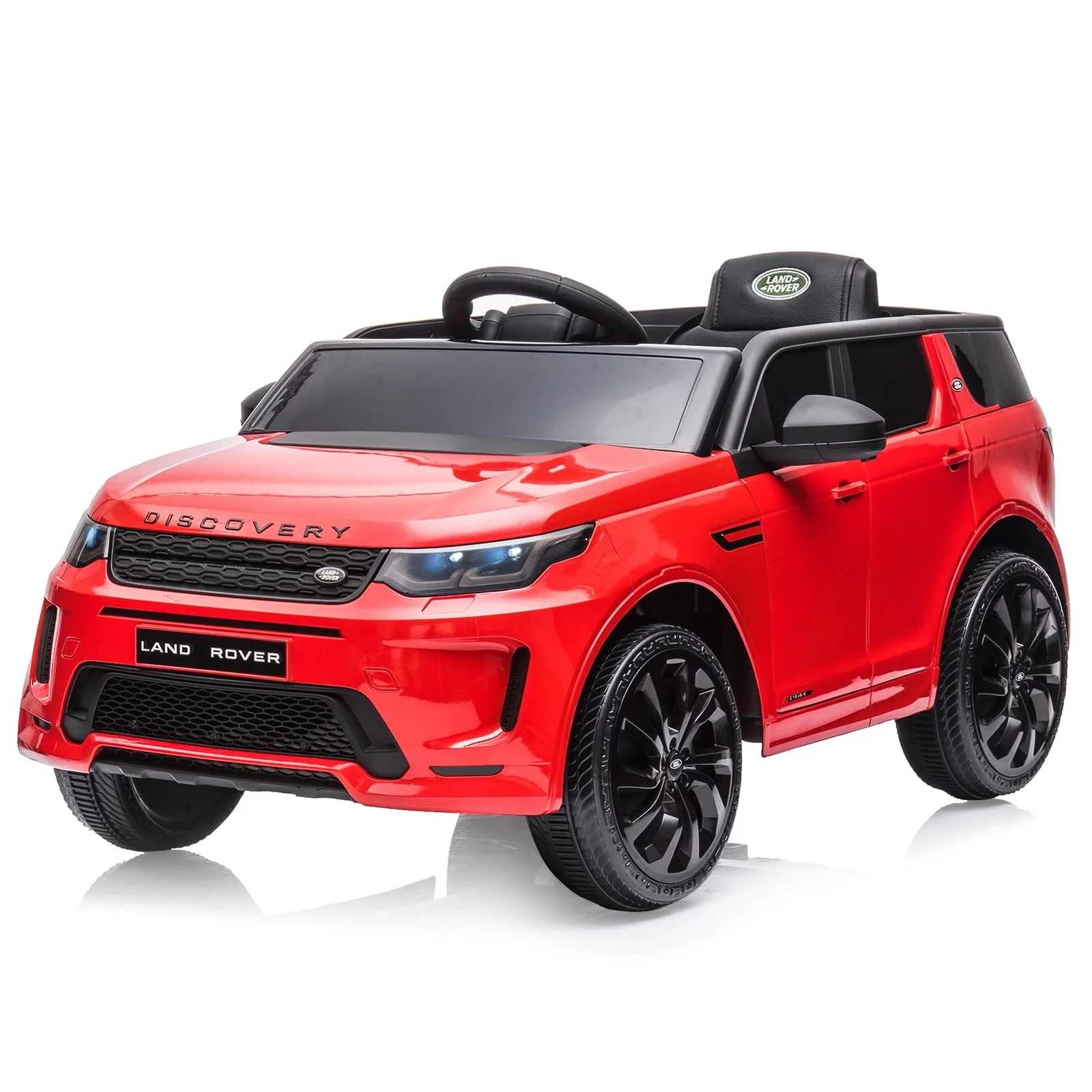 12V Licensed Land Rover Electric Ride-On Truck for Kids with Remote Control Battery-Powered Toy Car - Image 23