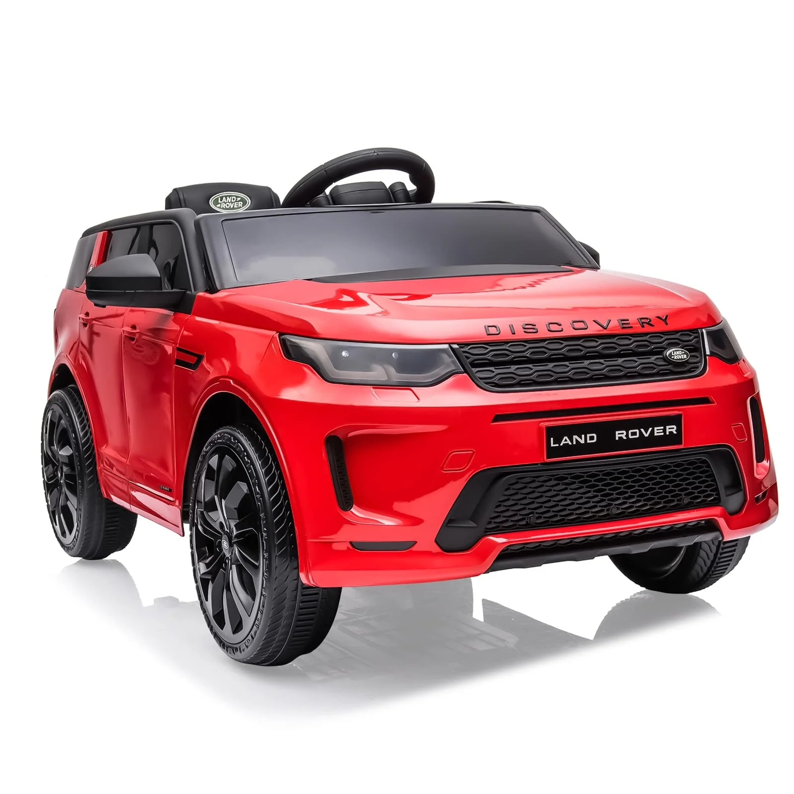 12V Licensed Land Rover Electric Ride-On Truck for Kids with Remote Control Battery-Powered Toy Car - Image 3