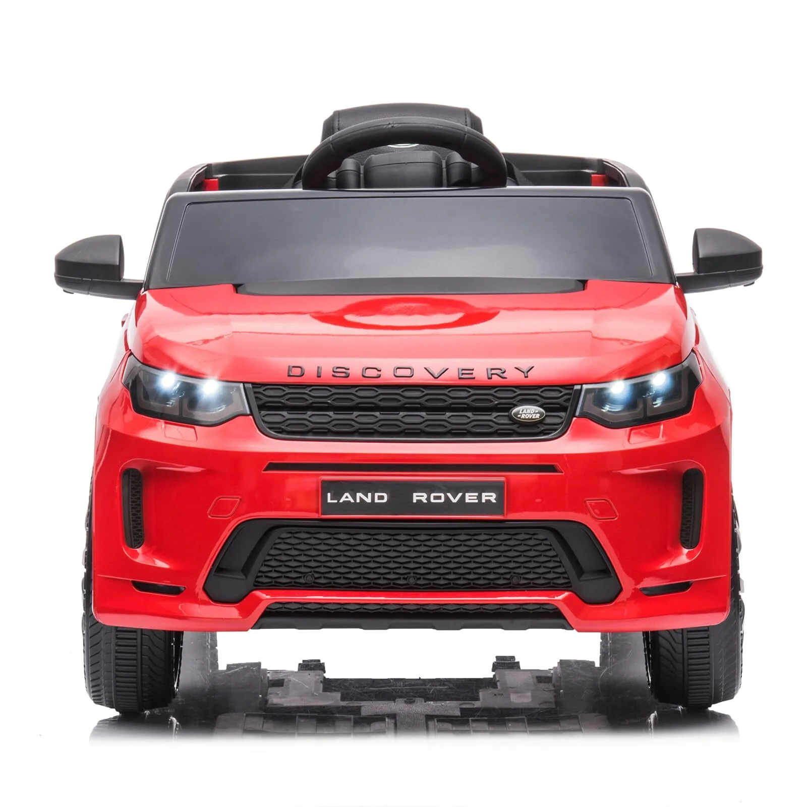 12V Licensed Land Rover Electric Ride-On Truck for Kids with Remote Control Battery-Powered Toy Car - Image 4