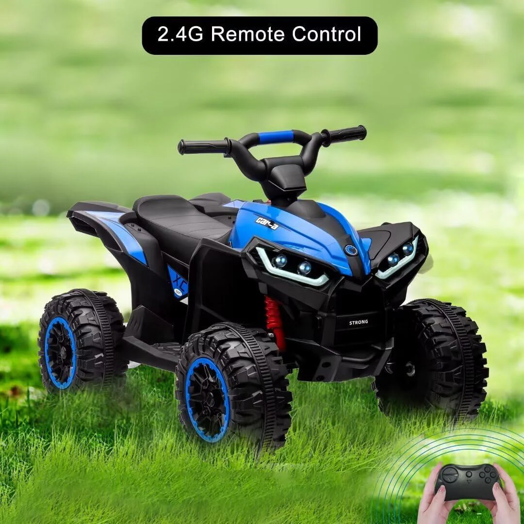 12V Electric Ride-On 4-Wheel Dual Drive ATV with Parent Remote Control for Kids - Image 15