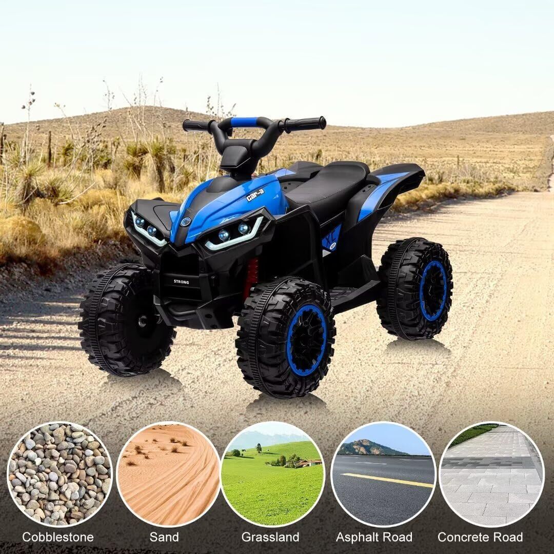 12V Electric Ride-On 4-Wheel Dual Drive ATV with Parent Remote Control for Kids - Image 18