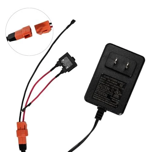 12V Ride-On Toy Battery Charger Power Adapter with Square Plug for Kids Electric Car - Image 5