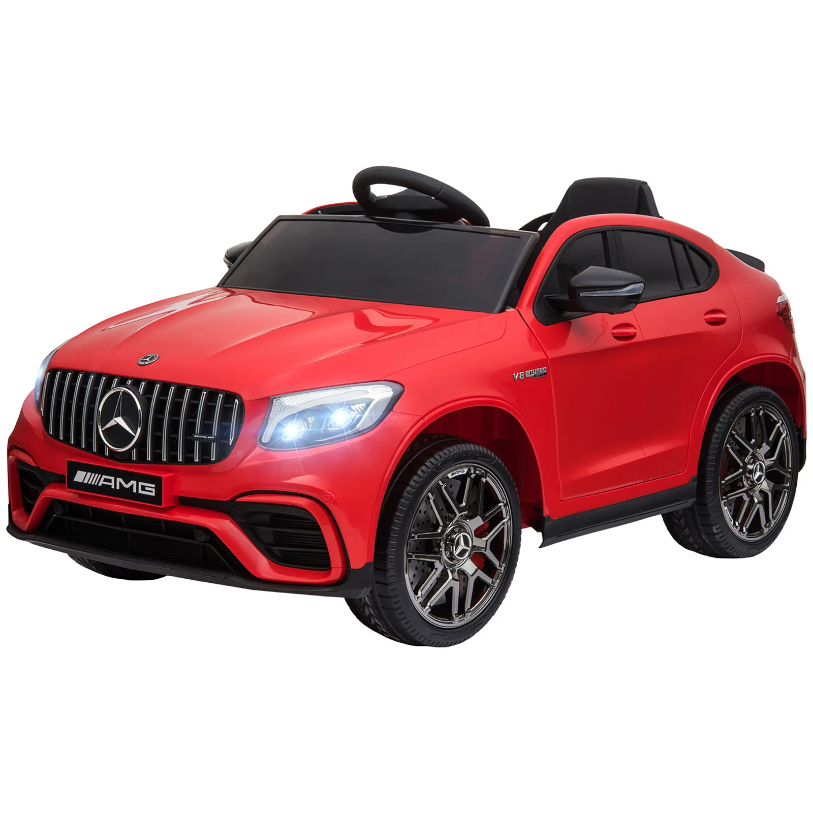 12V Electric Ride-On Car for Kids 3-5 Years with Remote Control and 2-Speed Settings
