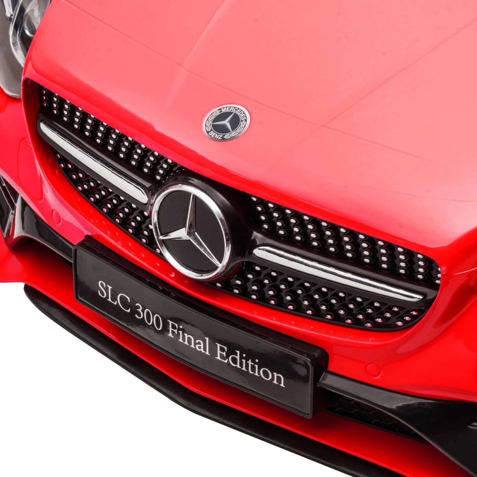 12V Red Ride-On Toy Car for Kids with Remote Control - Image 10