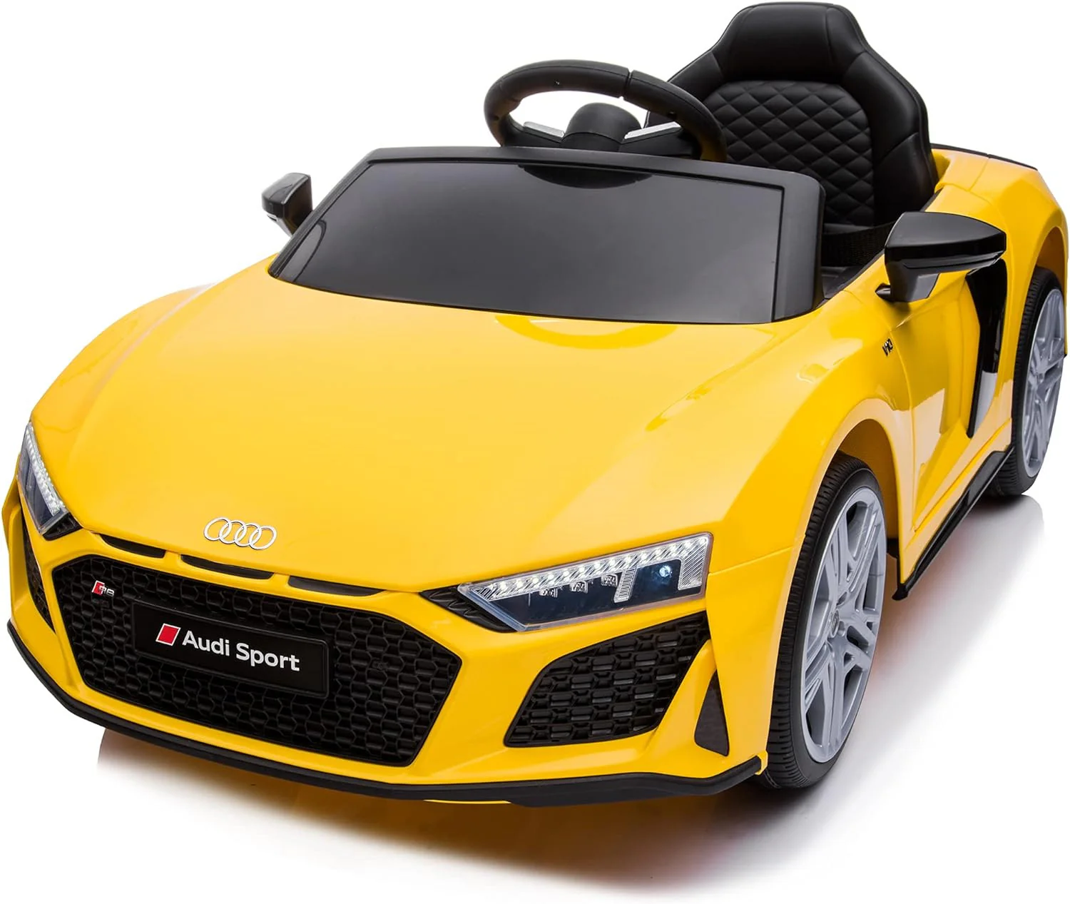 12V Remote Control Ride-On Car Toy for Toddlers and Kids Licensed Audi - Image 9