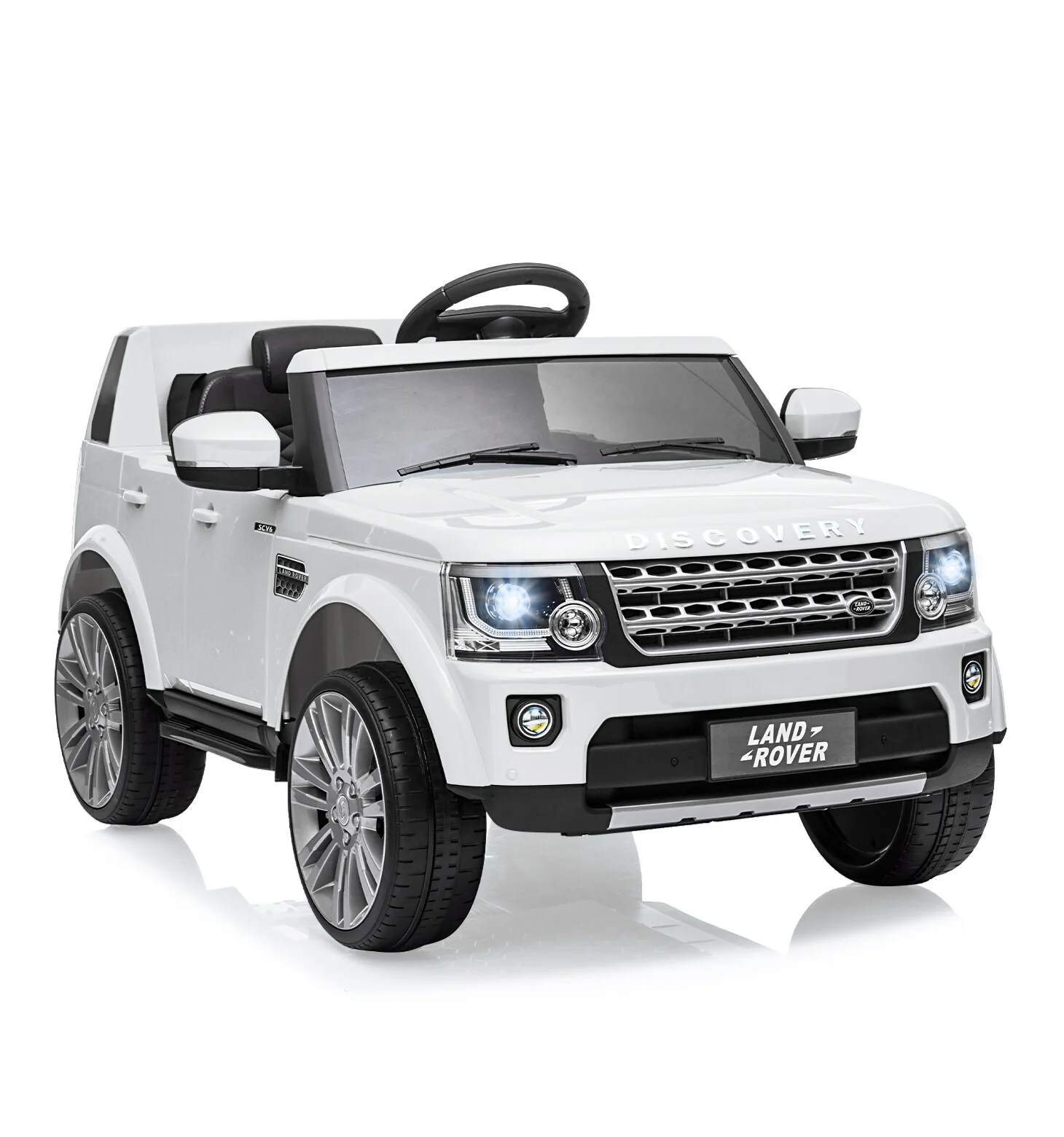 12V Electric Ride-On Car for Toddlers and Kids 3-8 with Parent Remote Control - Image 9