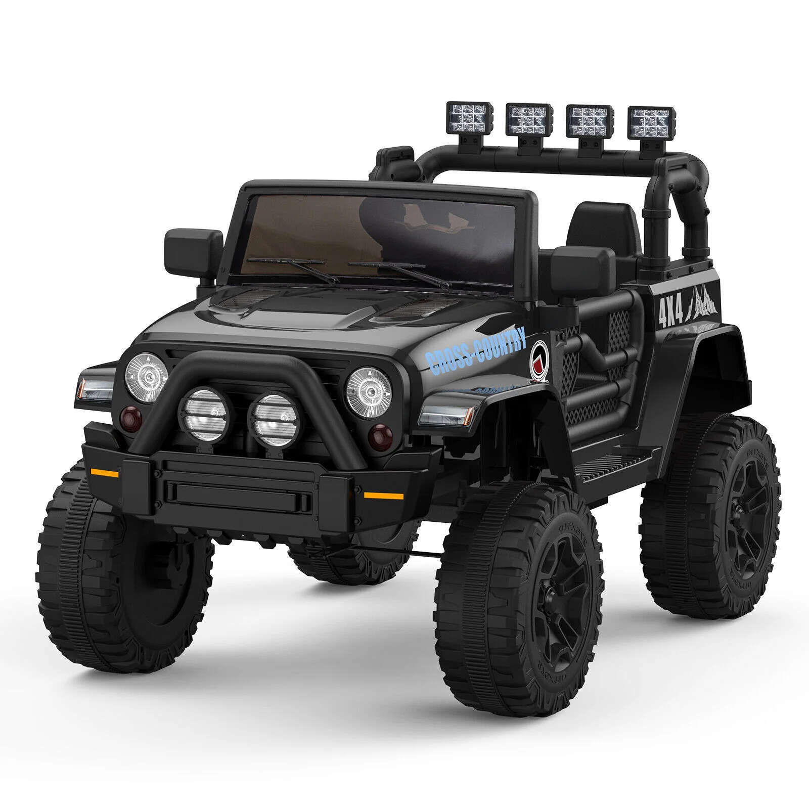 12V Battery-Powered Electric Ride-On Truck Car with Remote Control - Image 10