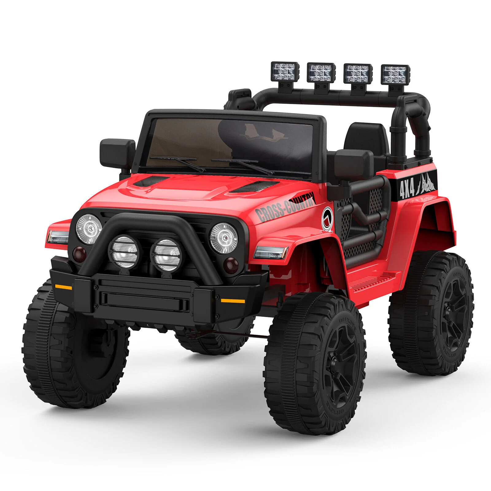 12V Battery-Powered Electric Ride-On Truck Car with Remote Control - Image 2