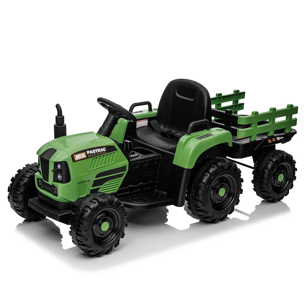 12V Ride-On Tractor with Remote Control and Bluetooth, 3-Speed Kids Toy for Ages 3-6 - Image 7