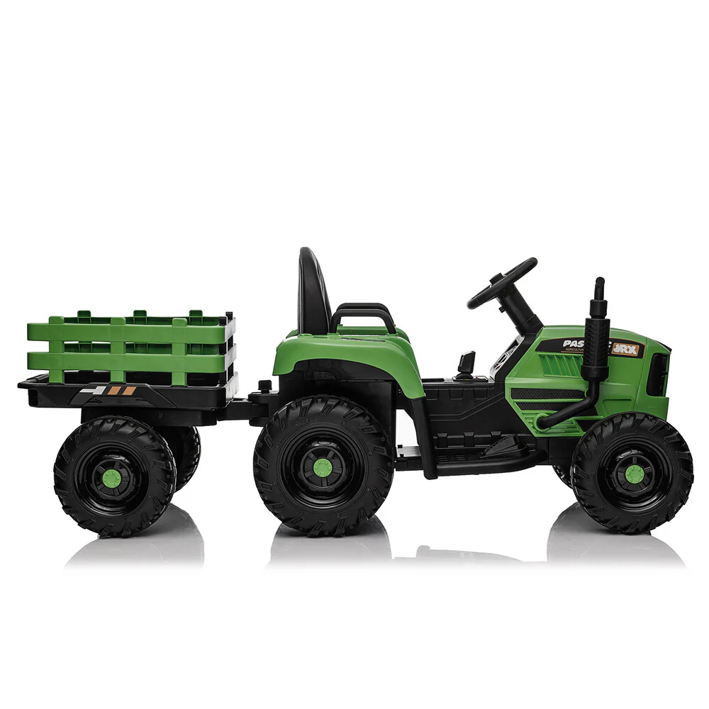 12V Ride-On Tractor with Remote Control and Bluetooth, 3-Speed Kids Toy for Ages 3-6 - Image 9