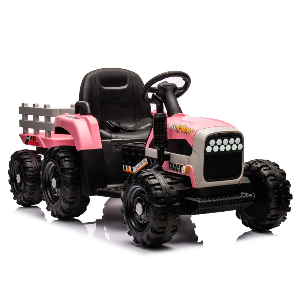 12V Ride-On Tractor with Remote Control and Bluetooth, 3-Speed Kids Toy for Ages 3-6 - Image 15